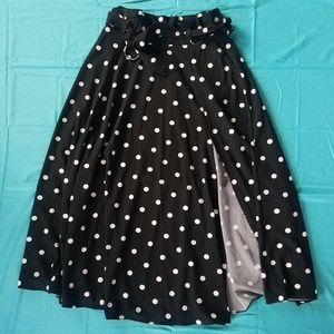 New  York & Company side-slit maxi skirt